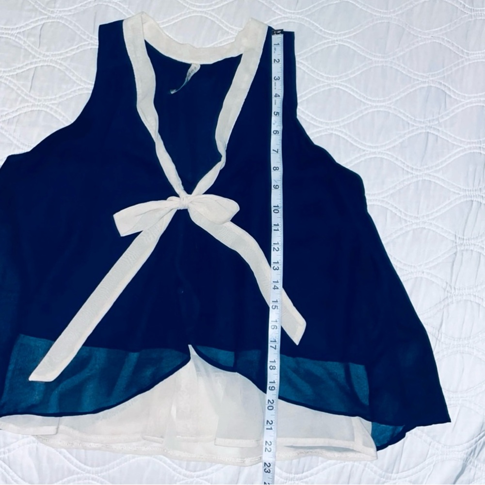 Paper Crane layered top size M - Picture 10 of 10